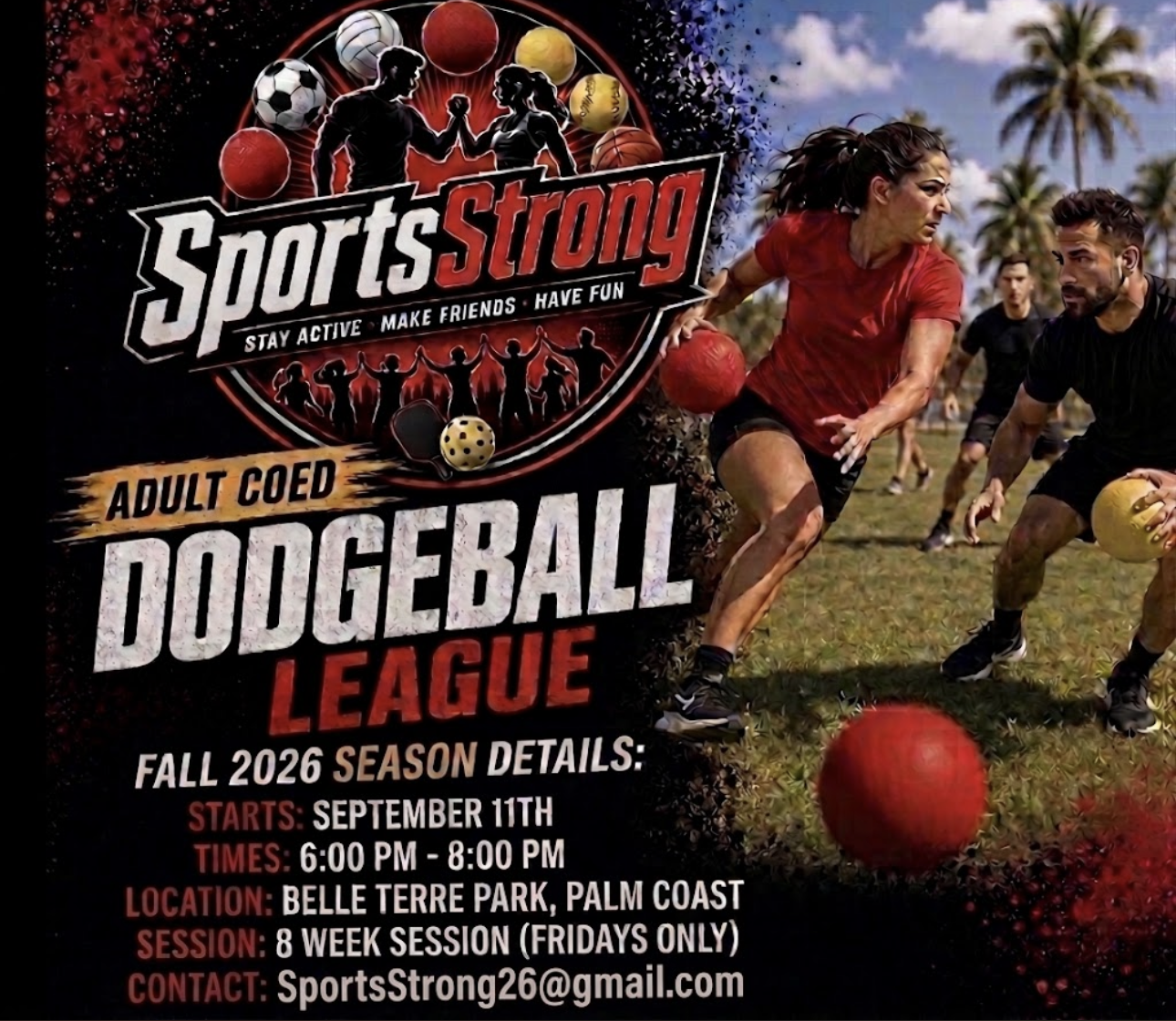 Friday Night Dodgeball